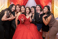 Picture time at reception XV Ariana