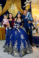 Picture time at reception XV Dina