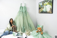 Getting ready XV Nataly