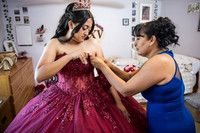 Getting ready XV Isabella
