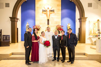 Picture at Church W Francisco & Veronica