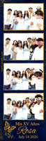 Photo booth XV Rosa July 18