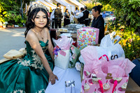 Pictures at  reception XV Itzel