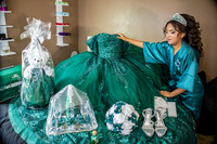 Getting Ready XV Dulce